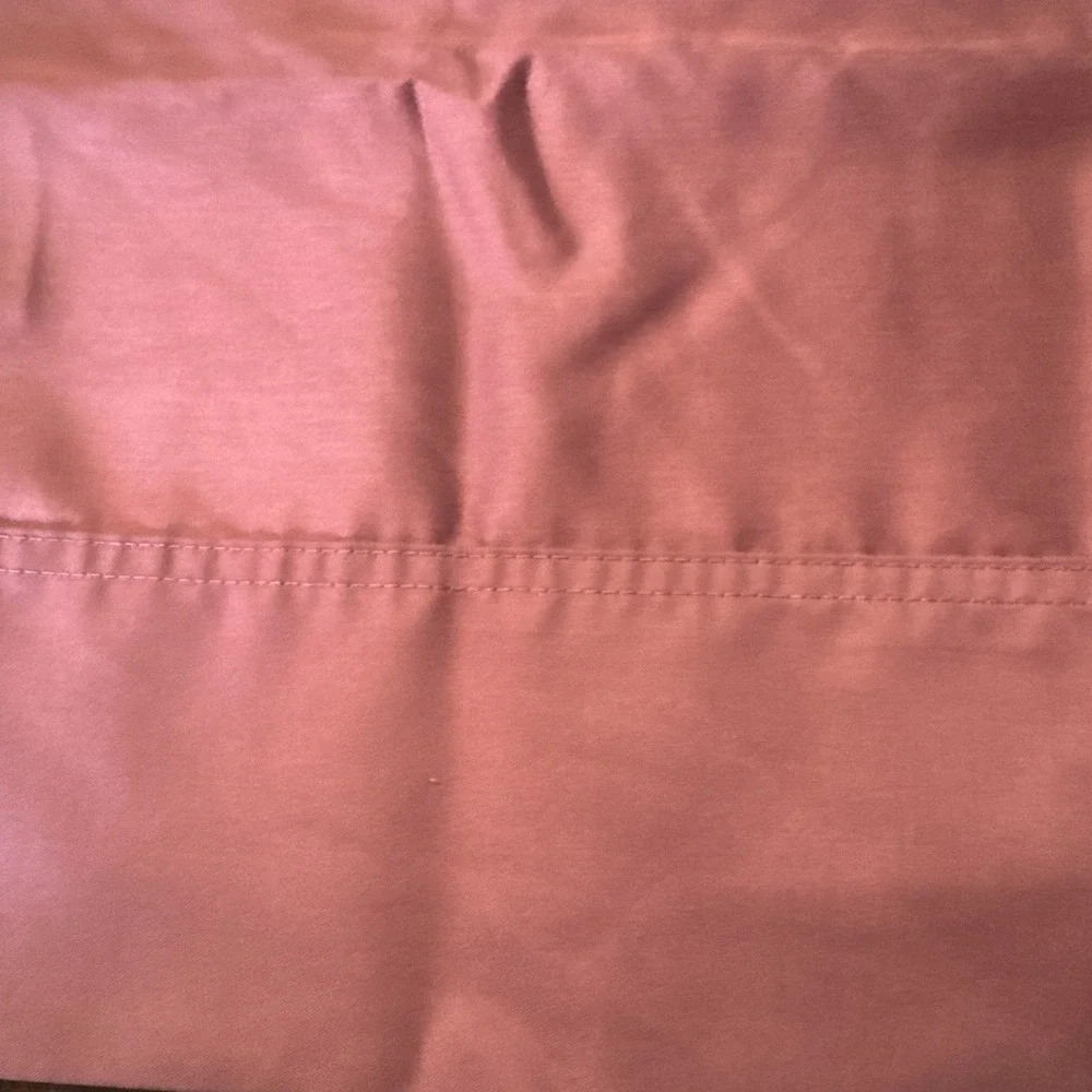 The Company Store Pillowcase Set 2 Supima Cotton Sateen Unused Purple Wisteria ?